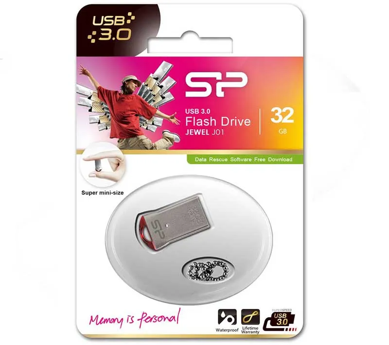 فلش مموری سیلیکون پاور مدل Jewel J01 USB3.0 ظرفیت 32 گیگابایت
