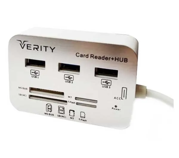 هاب 3 پورت USB 3.0 وریتی مدل H-408