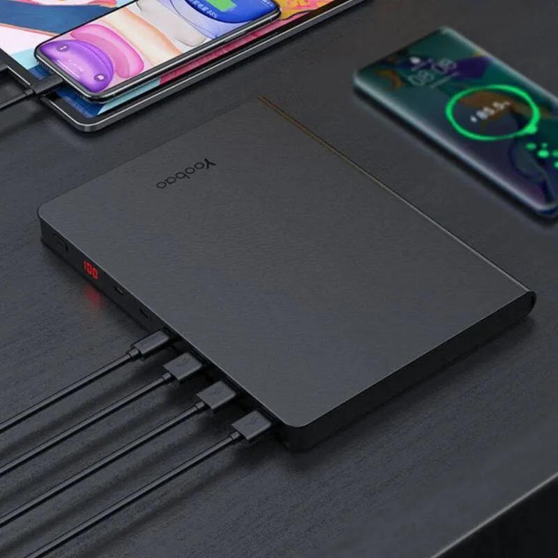 پاوربانک یوبائو مدل PD65W ظرفیت 30000 میلی آمپر ساعت