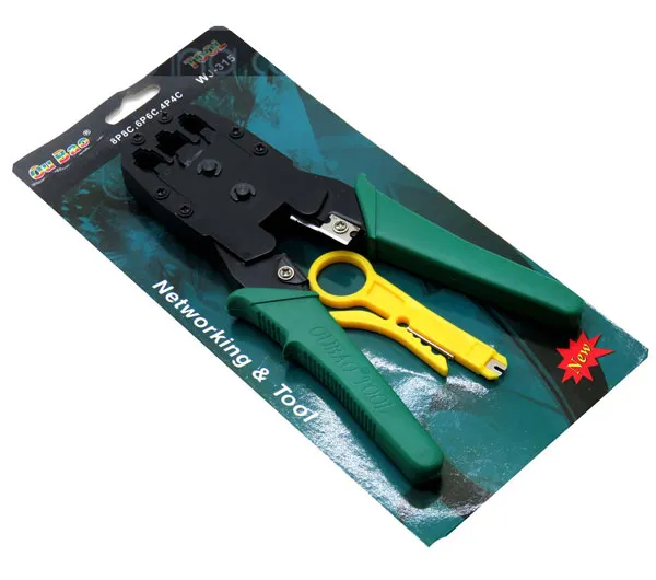 آچار سوکت زن شبکه مدل WJ-315