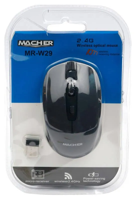 ماوس بی سیم مچر مدل MR-W29