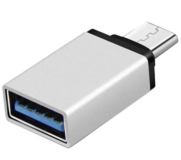 تبدیل USB به Type-C دی نت فلزی
