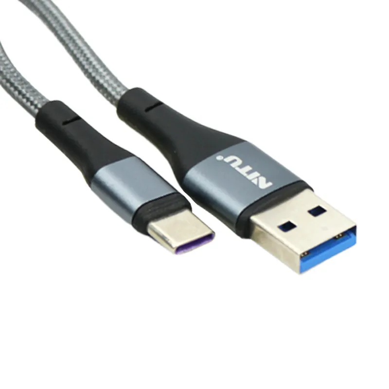 کابل تبدیل USB به Type-C نیتو مدل NC202 طول 2 متر