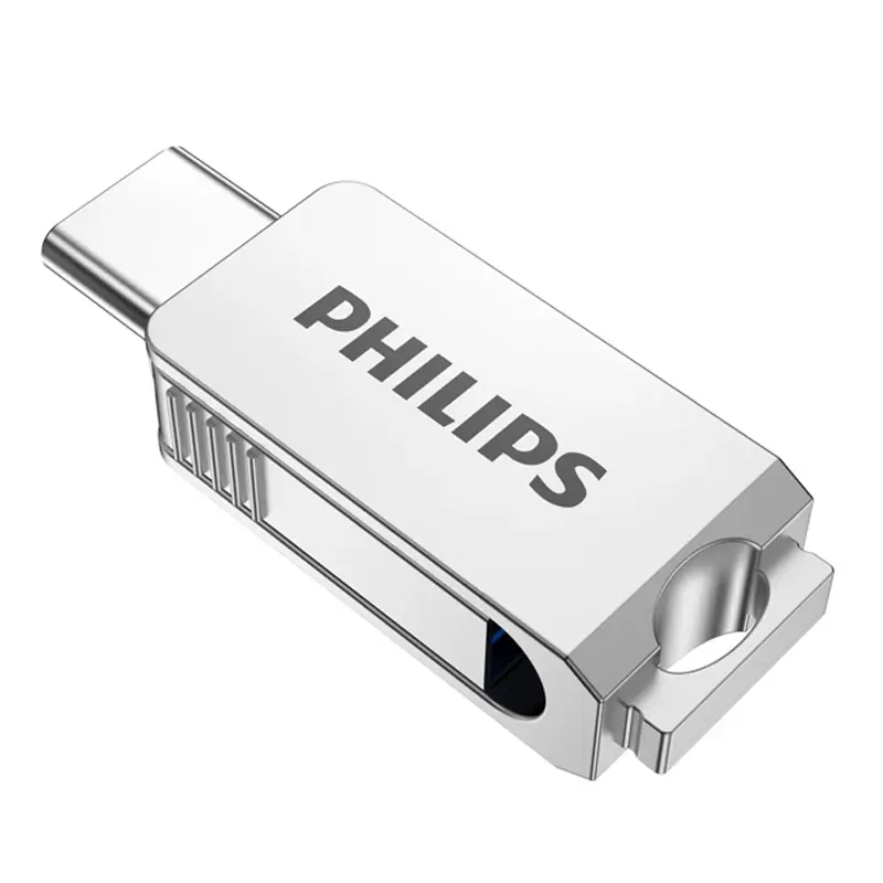 فلش مموری فیلیپس مدل FM30UC Type-C USB3.2 ظرفیت 32 گیگابایت