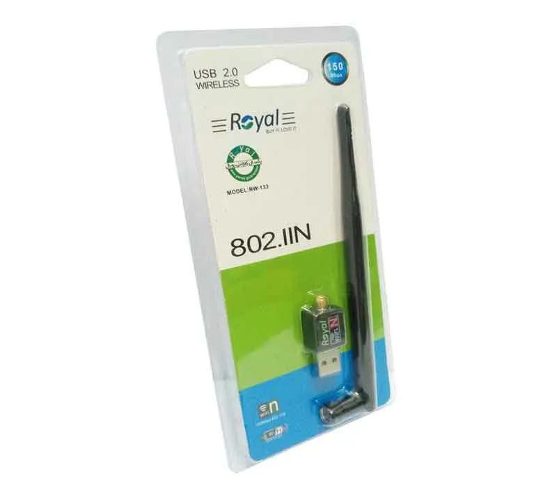 کارت شبکه بی سیم رویال مدل RW-133