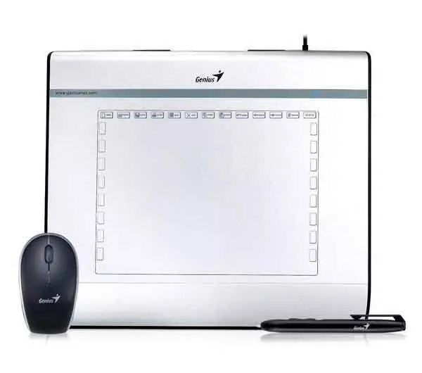 قلم نوری و ماوس پن جنیوس i608X