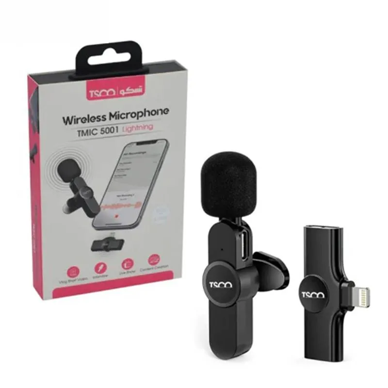 میکروفون یقه ای تسکو مدل TMIC 5001