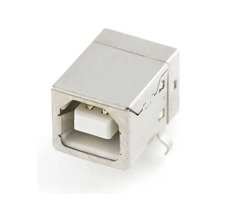 کانکتور USB-B مادگی پرینتری رایت