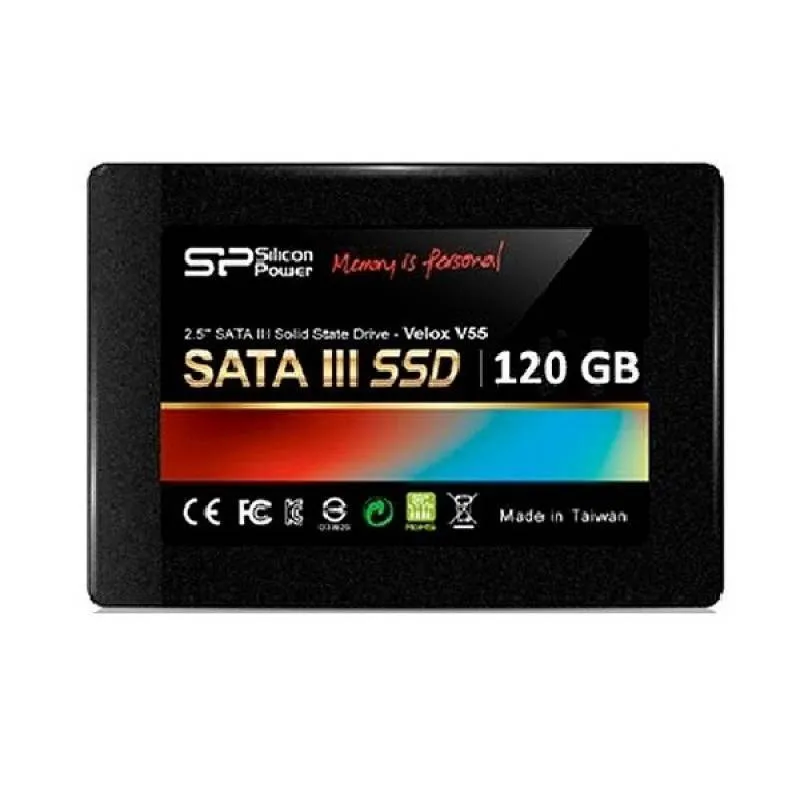 اس اس دی اینترنال سیلیکون پاور مدل V55 ظرفیت 120 گیگابایت - دست دوم و بدون جعبه