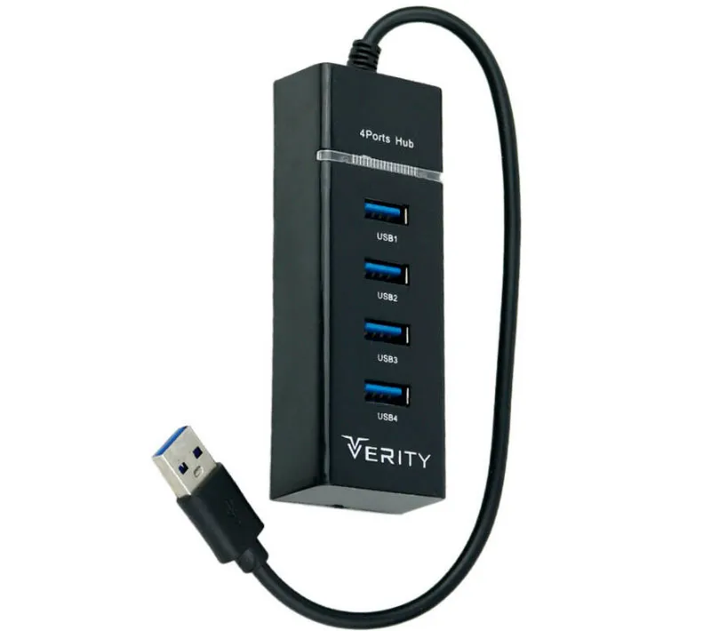 هاب 4 پورت USB 2.0 وریتی مدل H402