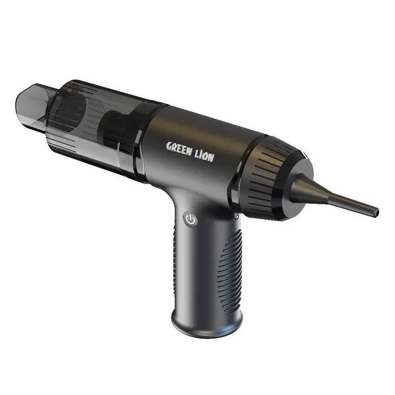 جارو شارژی و دمنده هوای گرین لاین مدل GN2IN1VCMDSTBK 55W