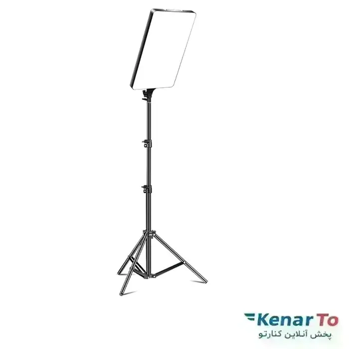 پنل نور ثابت ال ای دی مدل PL-48 همراه پایه