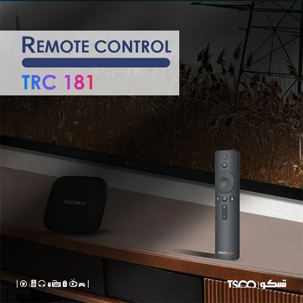 ریموت کنترل ایر ماوس تسکو مدل TRC 181