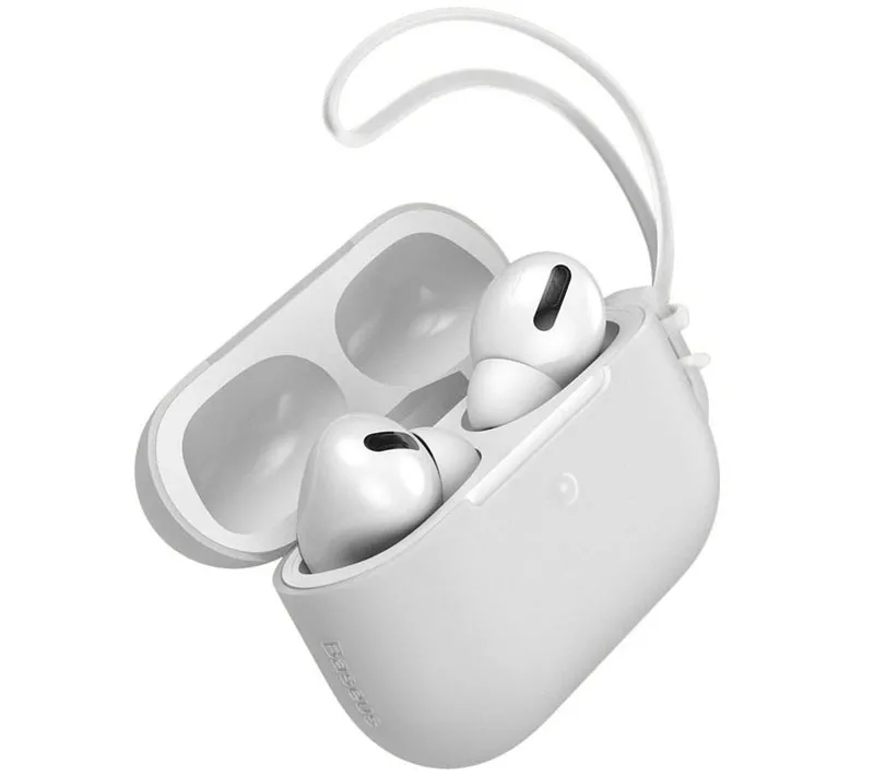 کاور باسئوس مدل WIAPPOD-D مناسب برای کیس اپل AirPod Pro