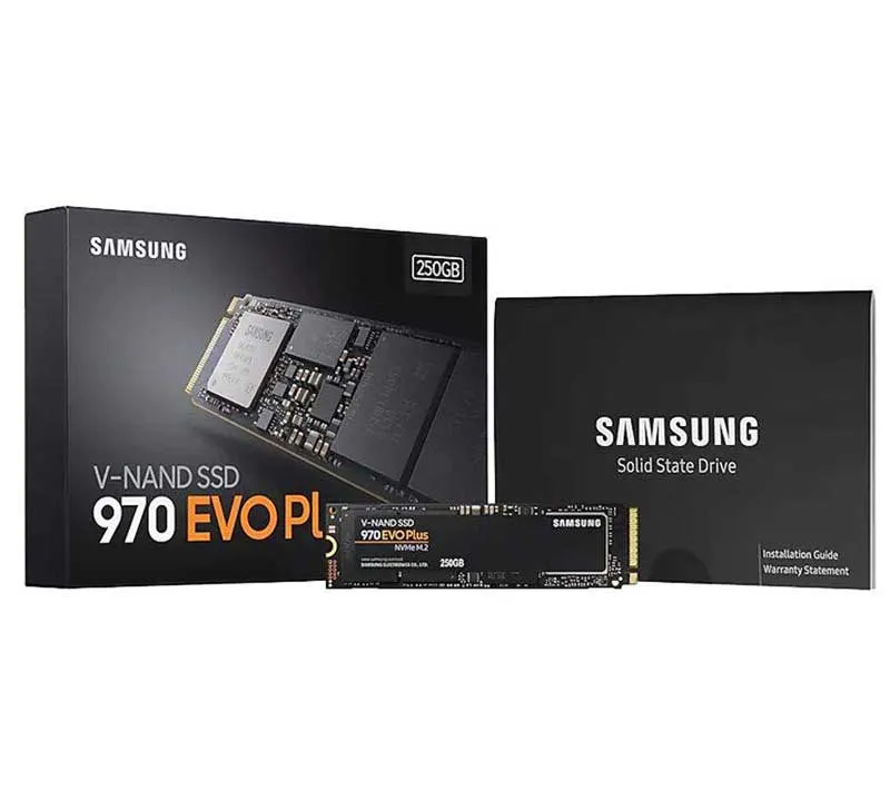 اس اس دی اینترنال سامسونگ مدل 970EVO PLUS M.2 ظرفیت 250 گیگابایت