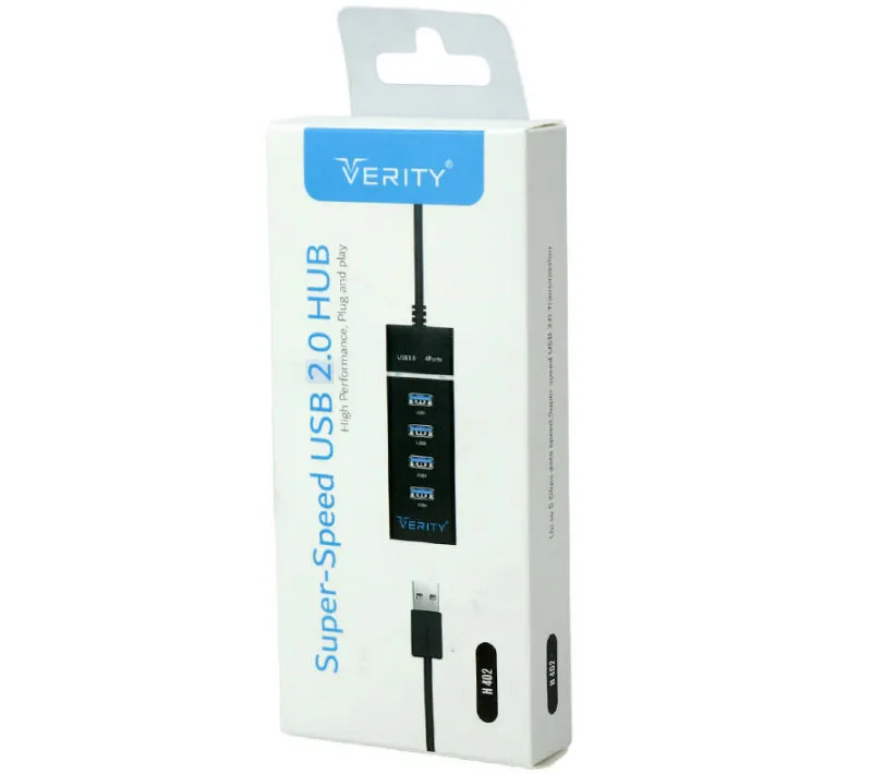 هاب 4 پورت USB 2.0 وریتی مدل H402
