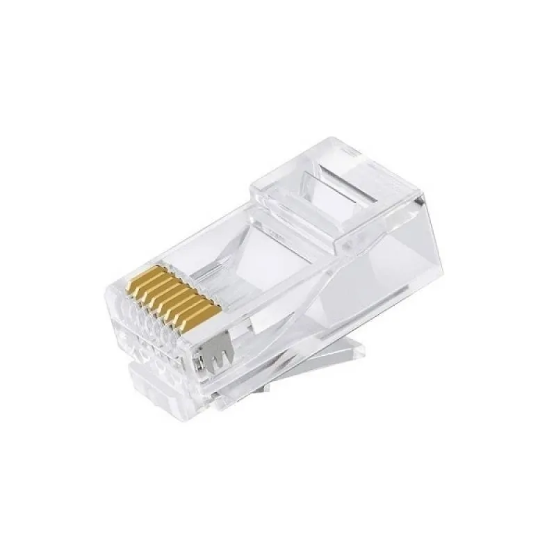 کانکتور Cat6 وی نت FTP بسته 100 عددی