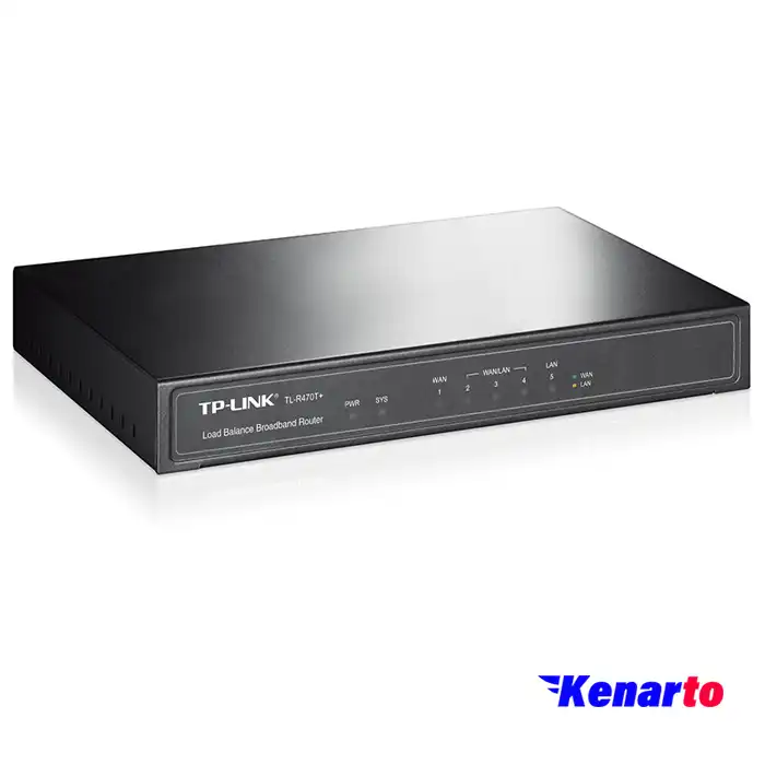 روتر و متعادل کننده پهنای باند تی پی لینک مدل TL-R470T Plus