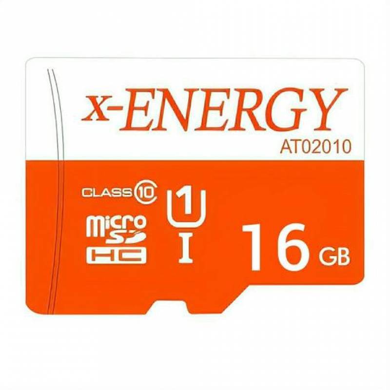 کارت حافظه microSDHC ایکس انرژی کلاس 10 استاندارد U1 سرعت 80MBps ظرفیت 16 گیگابایت