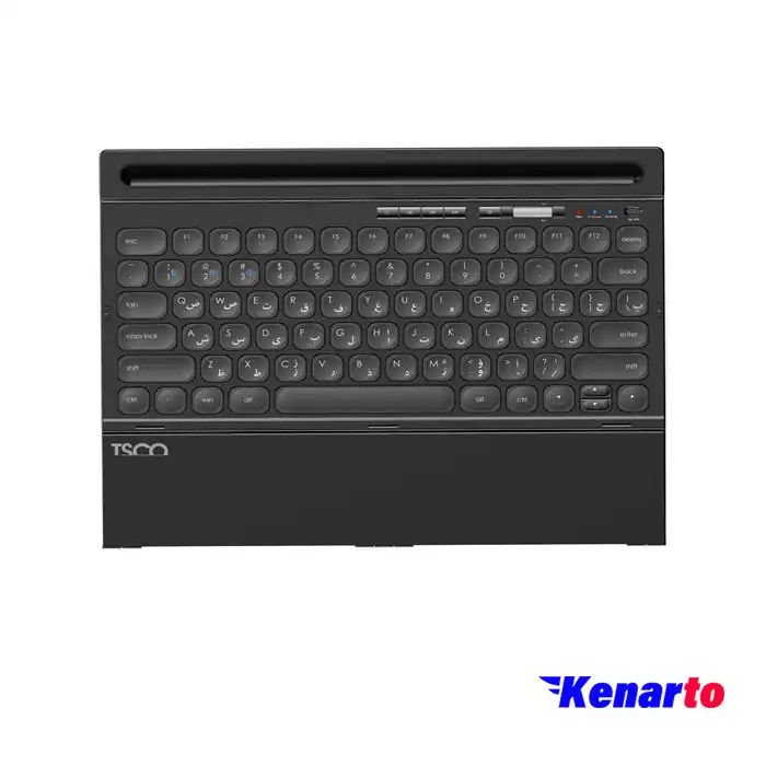 کیبورد بی سیم تسکو مدل TK7321BT