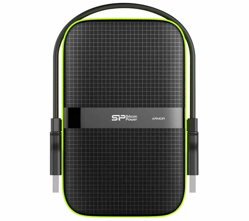هارد اکسترنال سیلیکون پاور مدل Armor A60 ظرفیت 1 ترابایت