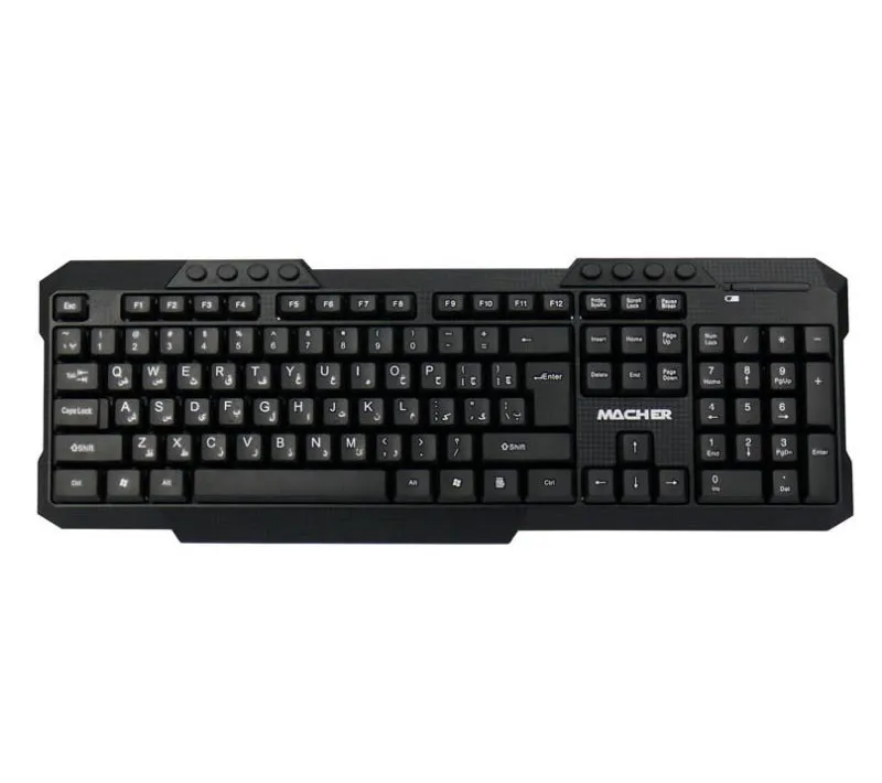 کیبورد و ماوس بی سیم مچر مدل MR-415W