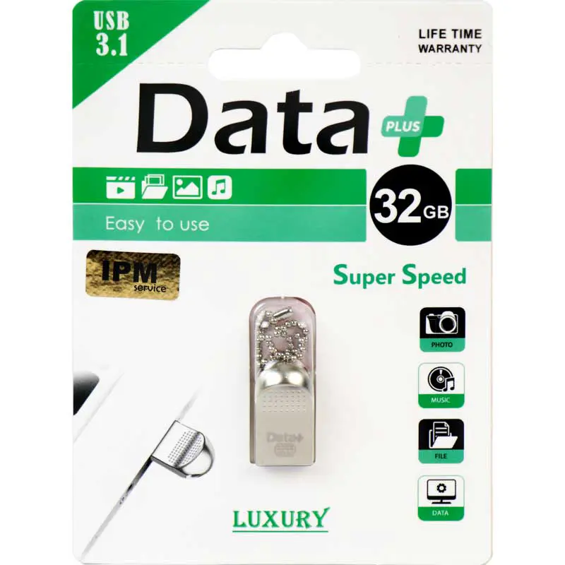 فلش مموری دیتا پلاس مدل Luxury USB3.0 ظرفیت 32 گیگابایت