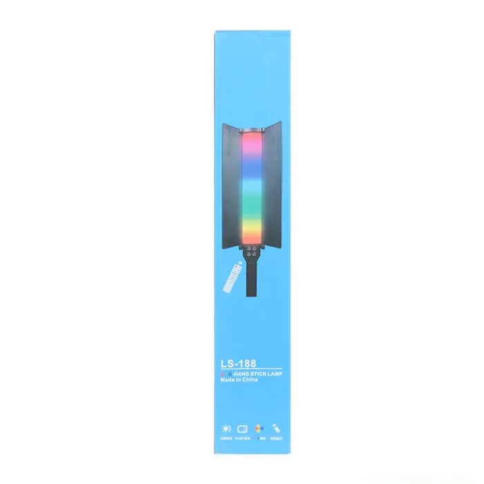 رینگ لایت باتومی مدل LS-188 RGB
