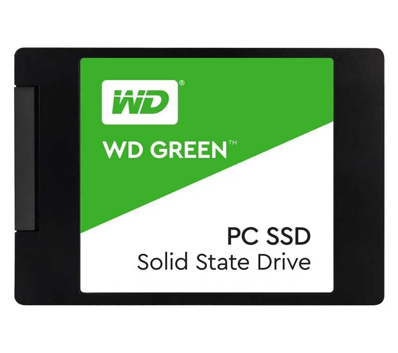 اس اس دی اینترنال وسترن دیجیتال مدل Green PC WDS120G2G0A ظرفیت 120 گیگابایت