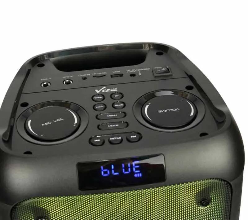 اسپیکر بلوتوثی قابل حمل وانمکس مدل MAX-650