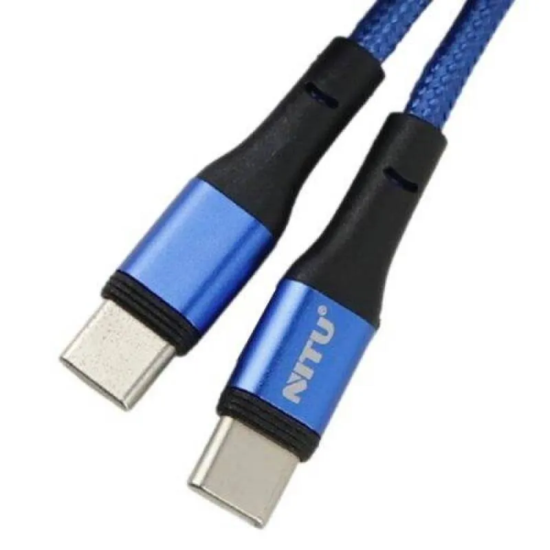 کابل تبدیل  Type-C PD 60W به Type-C نیتو مدل NC201