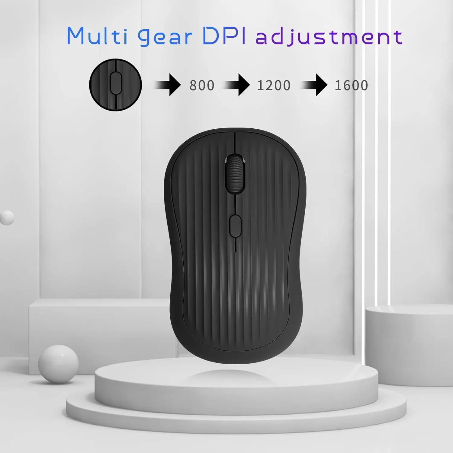 ماوس بی سیم شارژی دی نت مدل DT-26 بلوتوثی