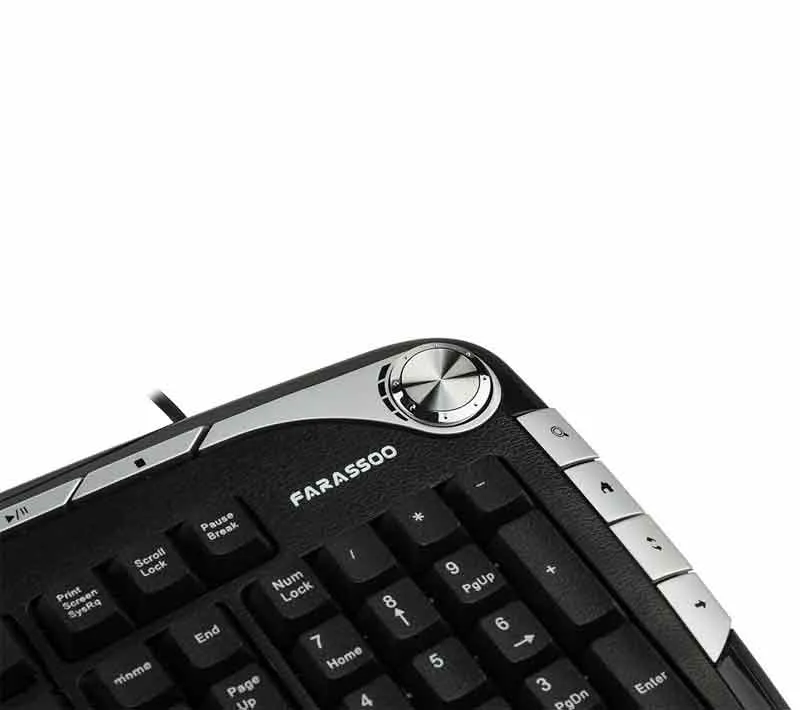 کیبورد فراسو مدل FCR-8585 با حروف فارسی