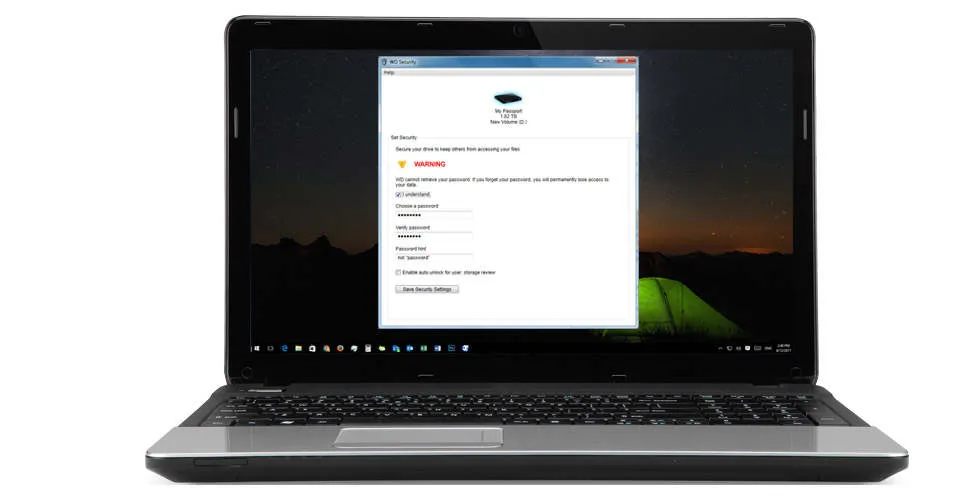 هارد اکسترنال وسترن دیجیتال مدل My Passport WDBYNN0010B ظرفیت 1 ترابایت