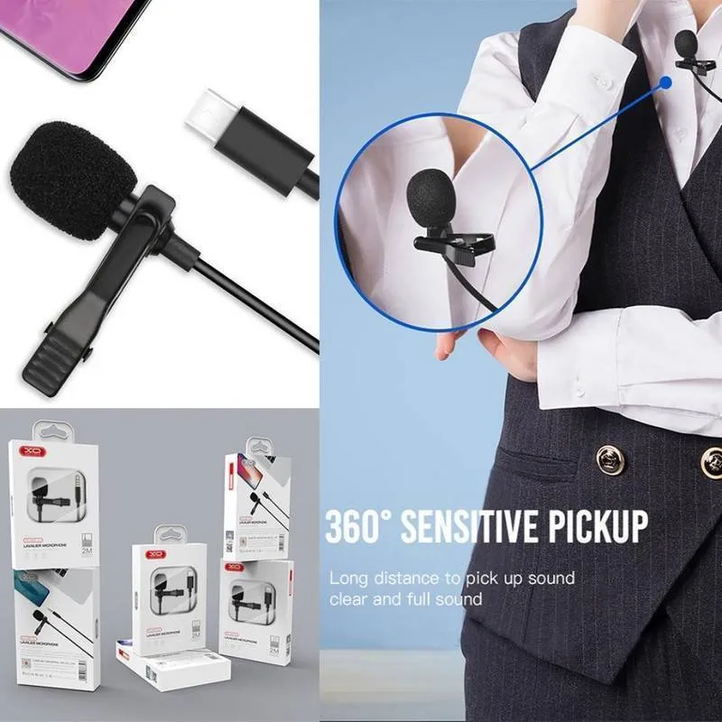 میکروفون یقه ای ایکس او مدل MKF-02