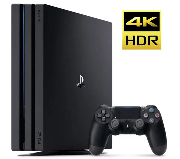 کنسول بازی سونی مدل Playstation 4 Pro ریجن 2 کد CUH-7216B ظرفیت 1 ترابایت