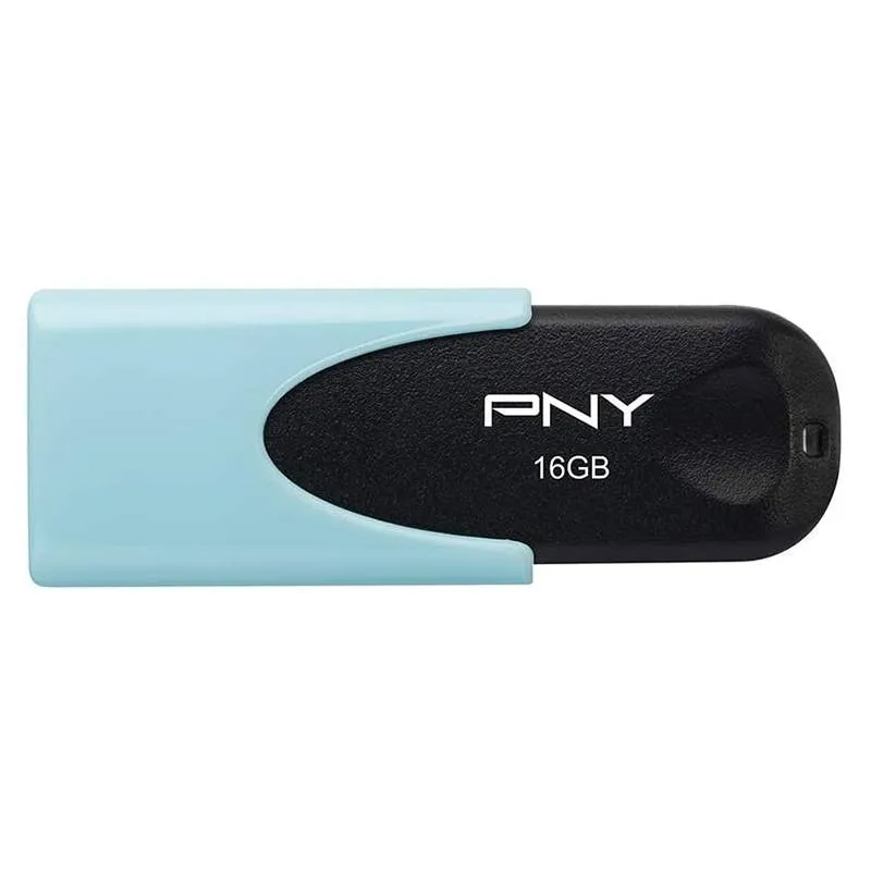 فلش مموری پی ان وای مدل PFD16GATT4 PAS1KA-EF USB 2.0 ظرفیت 16 گیگابایت