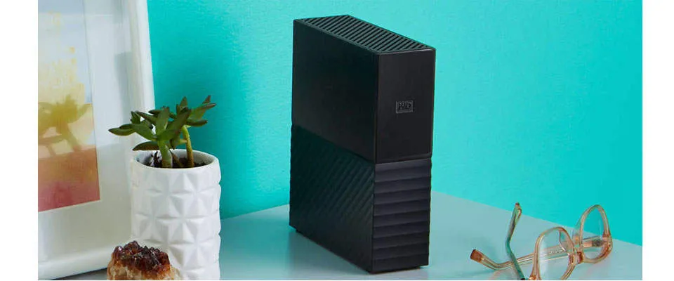 هارددیسک اکسترنال وسترن دیجیتال مدل My Book Desktop ظرفیت 4 ترابایت