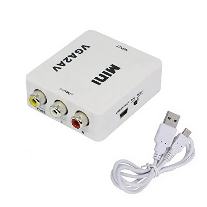 تبدیل VGA به AV مدل MINI