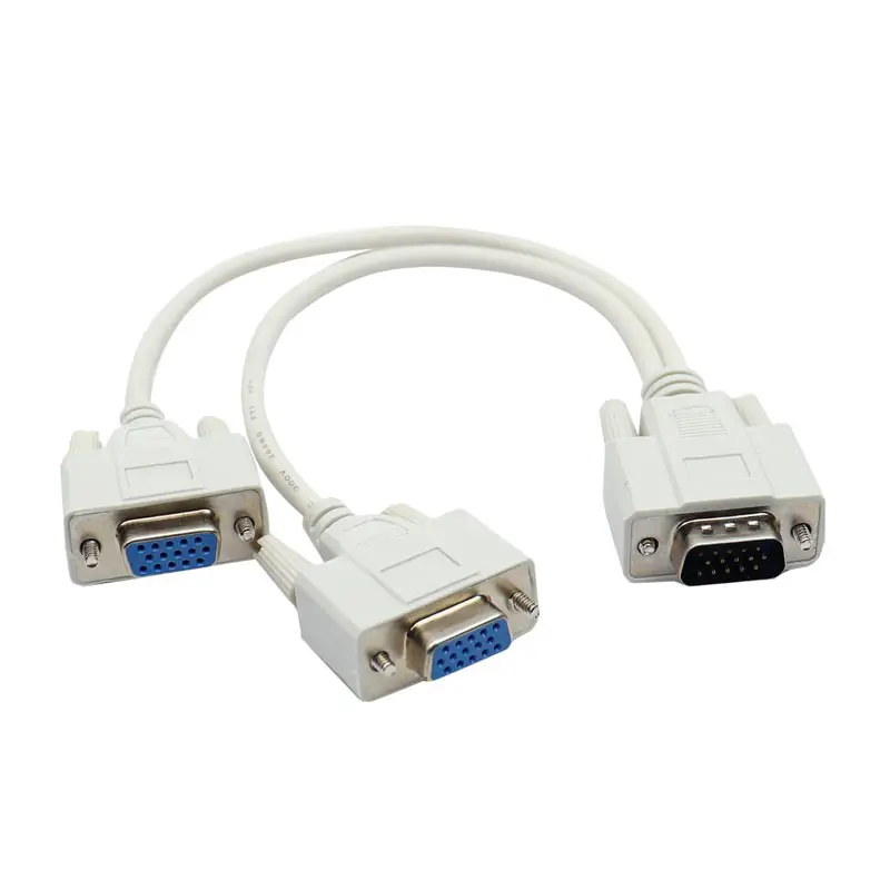 تبدیل 1 به 2 پورت VGA وی نت