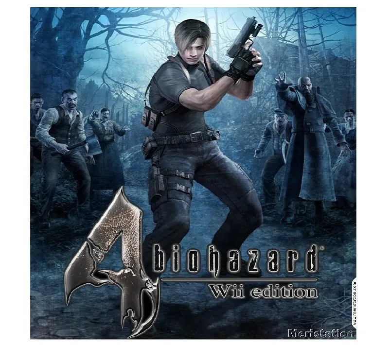 بازی Resident Evil 4 پلی استیشن 1