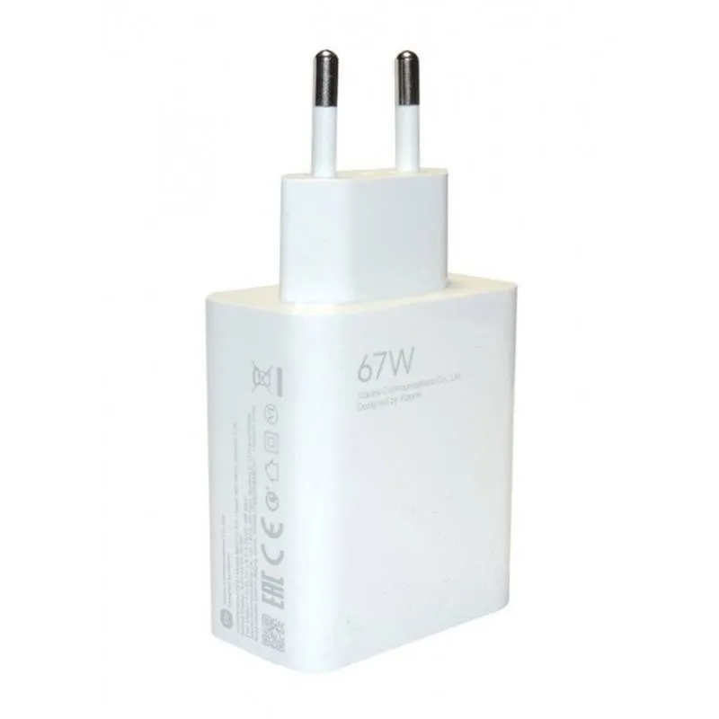 شارژر دیواری شیائومی 67W مدل MDY-12-EH
