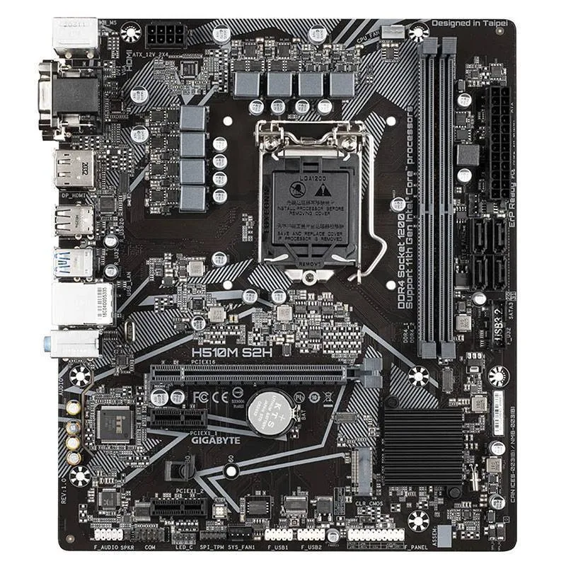 مادربرد گیگابایت مدل H510M S2P (rev. 1.0)