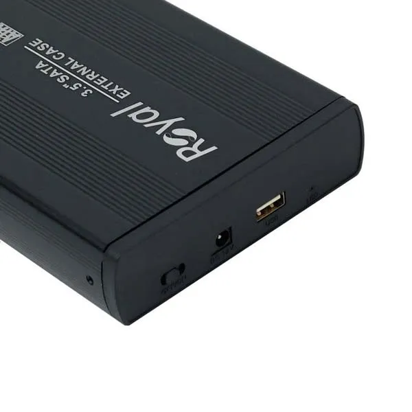 باکس هارد دیسک 3.5 اینچ USB 2.0 رویال مدل ET-H3521