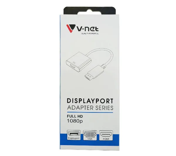 تبدیل DisplayPort به HDMI وی نت مدل QP