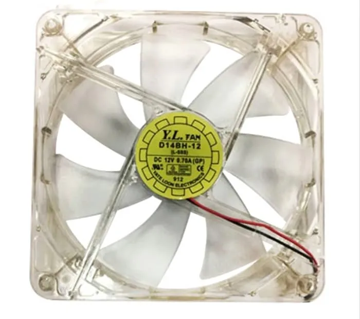 فن کیس مدل Y.L FAN D14BH-12