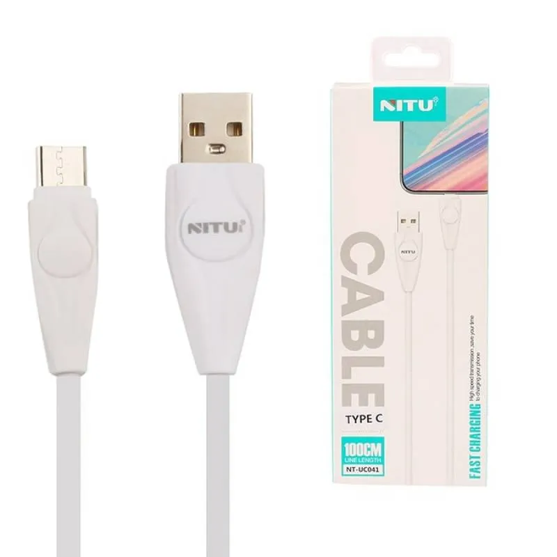 کابل تبدیل USB به Type-C نیتو مدل UC041 طول 1 متر