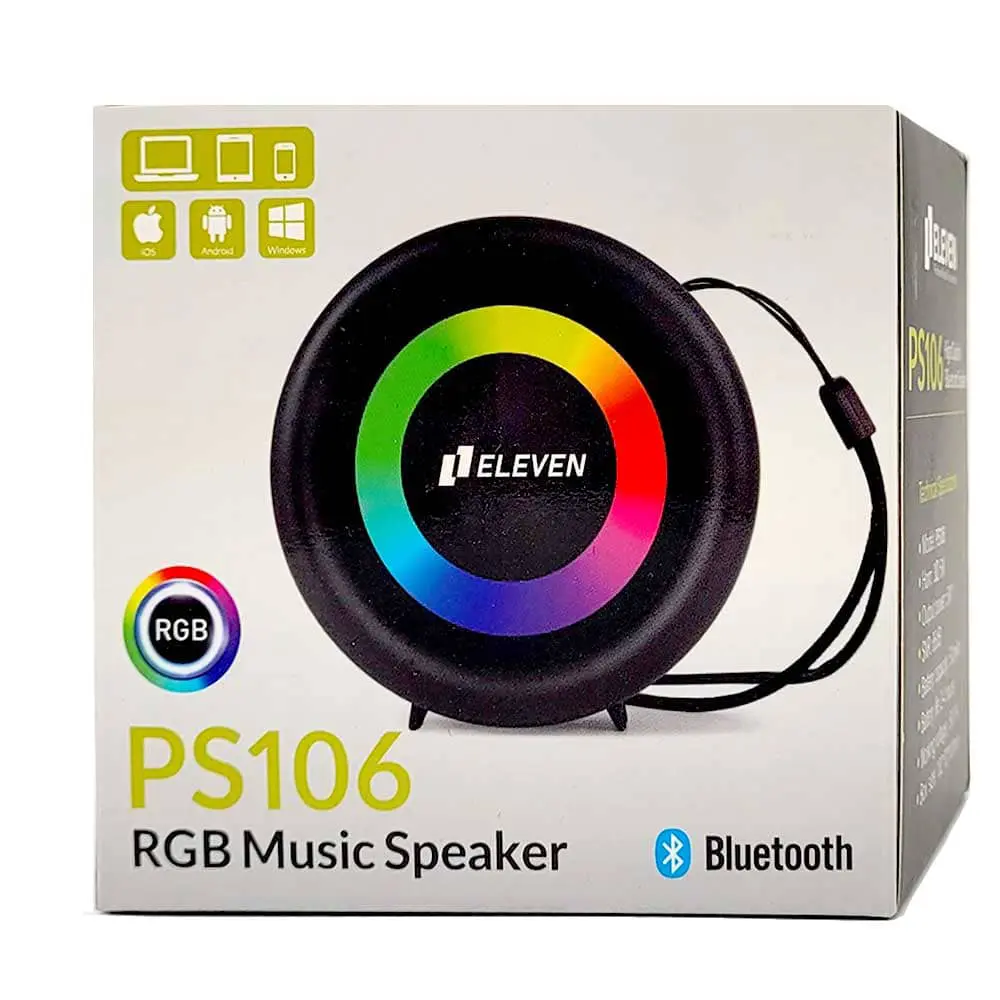 اسپیکر بلوتوثی قابل حمل ایلون مدل PS106