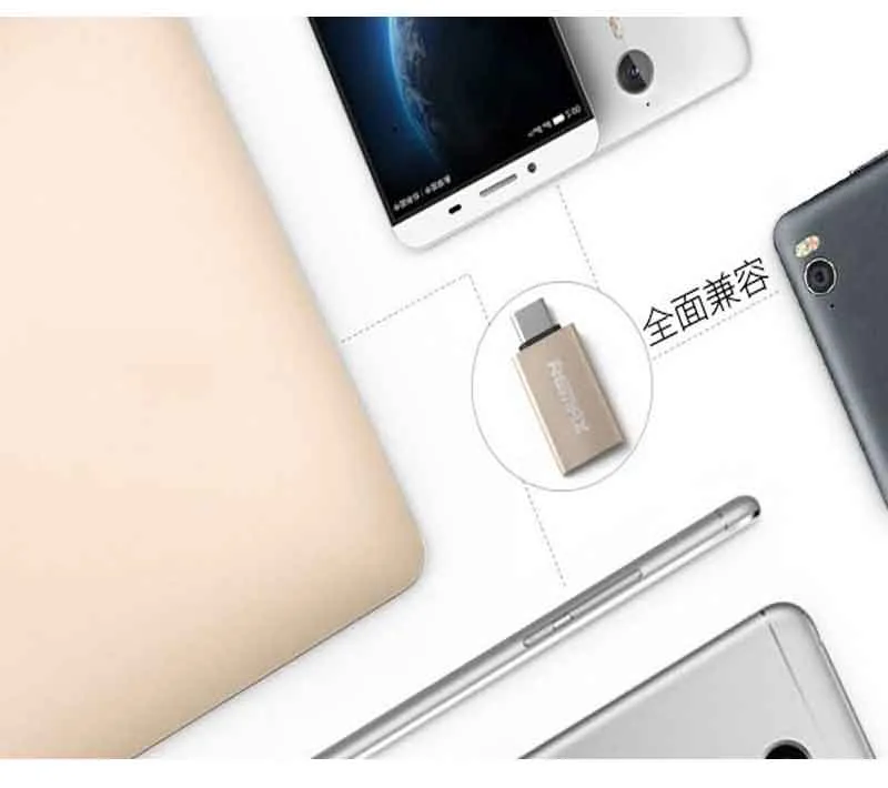 مبدل USB-C به USB 3.0 ریمکس مدل RA-OTG1