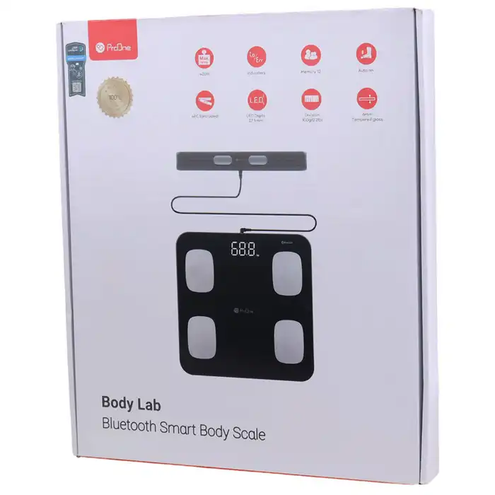 ترازوی دیجیتالی پرووان مدل Body Lab